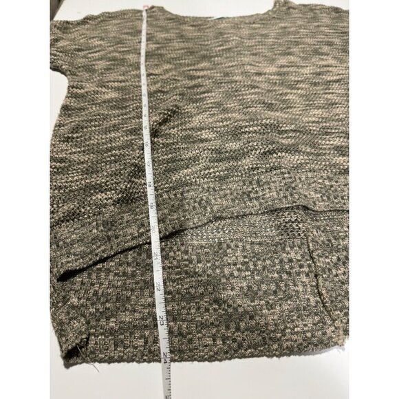 Maurices Y2K Mesh Sheer Open Knit Top Womens M Green Boho Festival Coachella - Picture 9 of 9